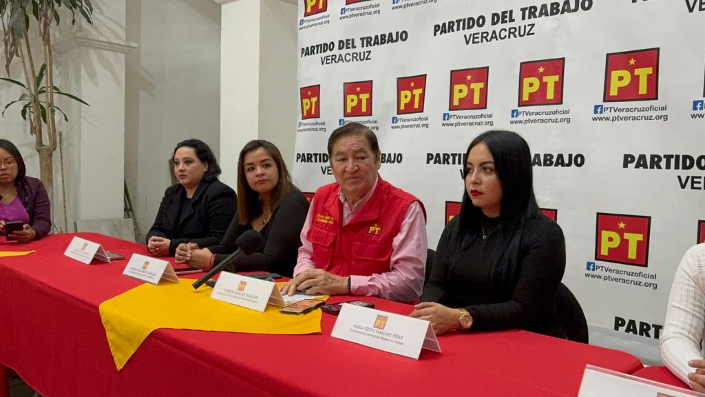 Vicente Aguilar buscaría reelegirse como Coordinador Estatal del&nbsp;PT