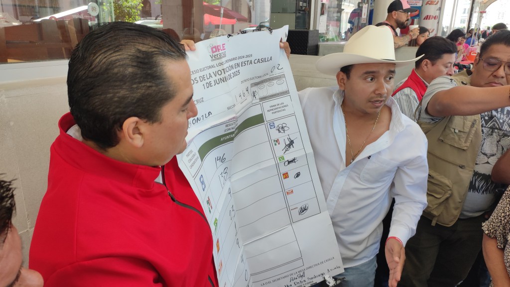 Excandidato priísta exhibe irregularidades en elección municipal de&nbsp;Chontla