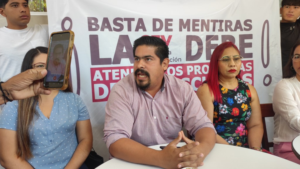 Antorcha exige a la SEV atender escuelas y frenar&nbsp;agresiones