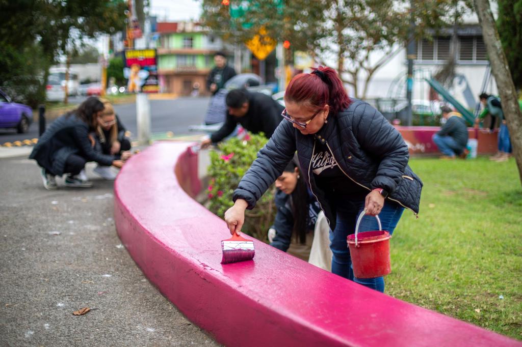 Ayuntamiento le da ‘manita de gato’ a espacios&nbsp;municipales