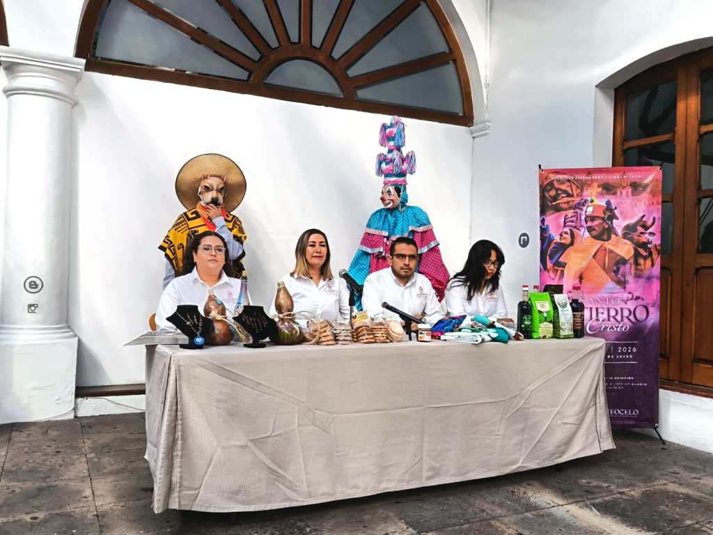 Teocelo presenta programa oficial de la fiesta patronal en honor al Santo&nbsp;Entierro