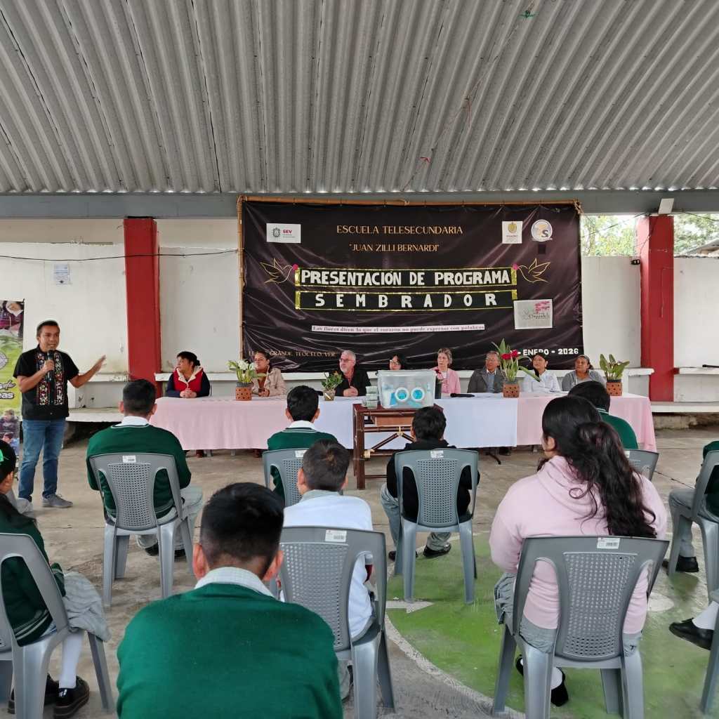 Inauguran Museo de la Orquídea «Dr. Isaías Contreras Juárez», programa&nbsp;«Sembrador»