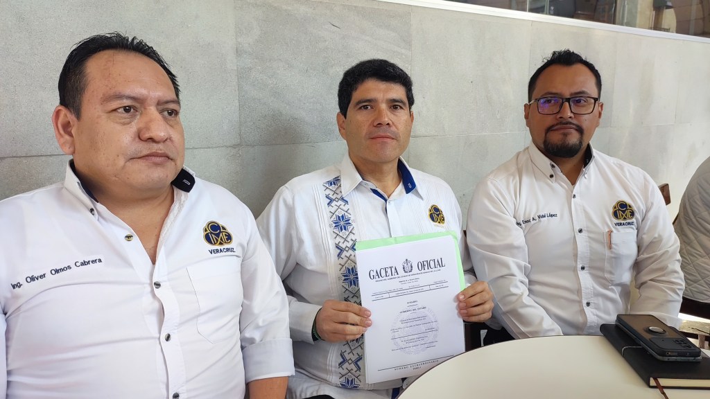 Gobierno de Veracruz y municipios deben garantizar obras de construcción con respaldo de peritos certificados: Colegio de Ingenieros Mecánicos y&nbsp;Electricistas