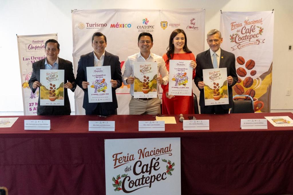 Coatepec se prepara para recibir a 100 mil turistas con sus emblemáticas ferias de café y&nbsp;orquídeas
