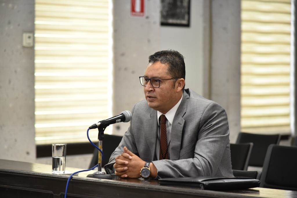 Valentín Navarro Alarcón busca ser auditor superior de la&nbsp;federación