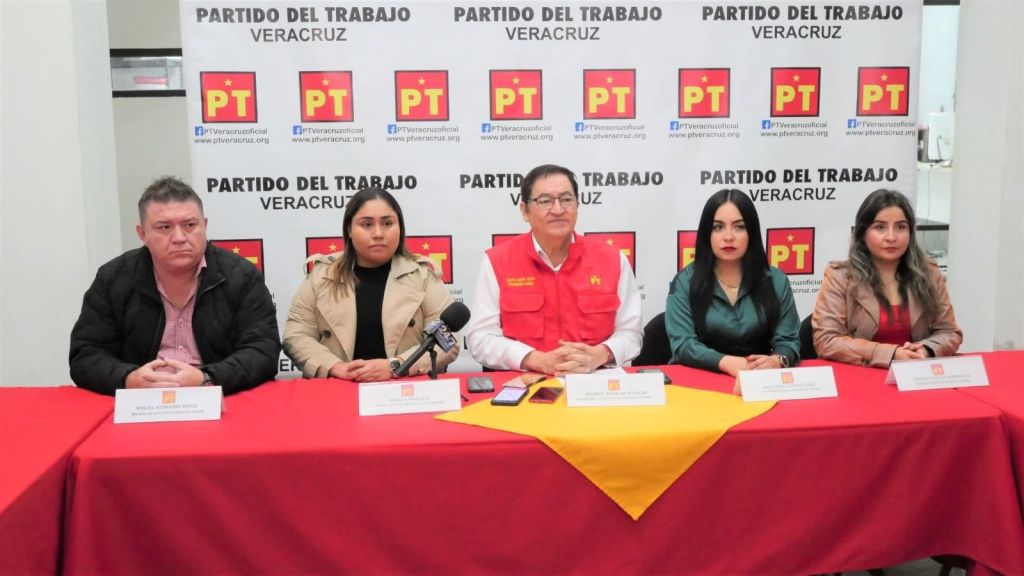 Comisión Nacional decidirá rumbo del PT&nbsp;Veracruz