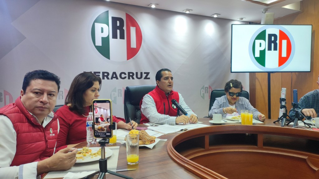 PRI analiza impugnar revocación de mandato aprobada por Congreso de&nbsp;Veracruz
